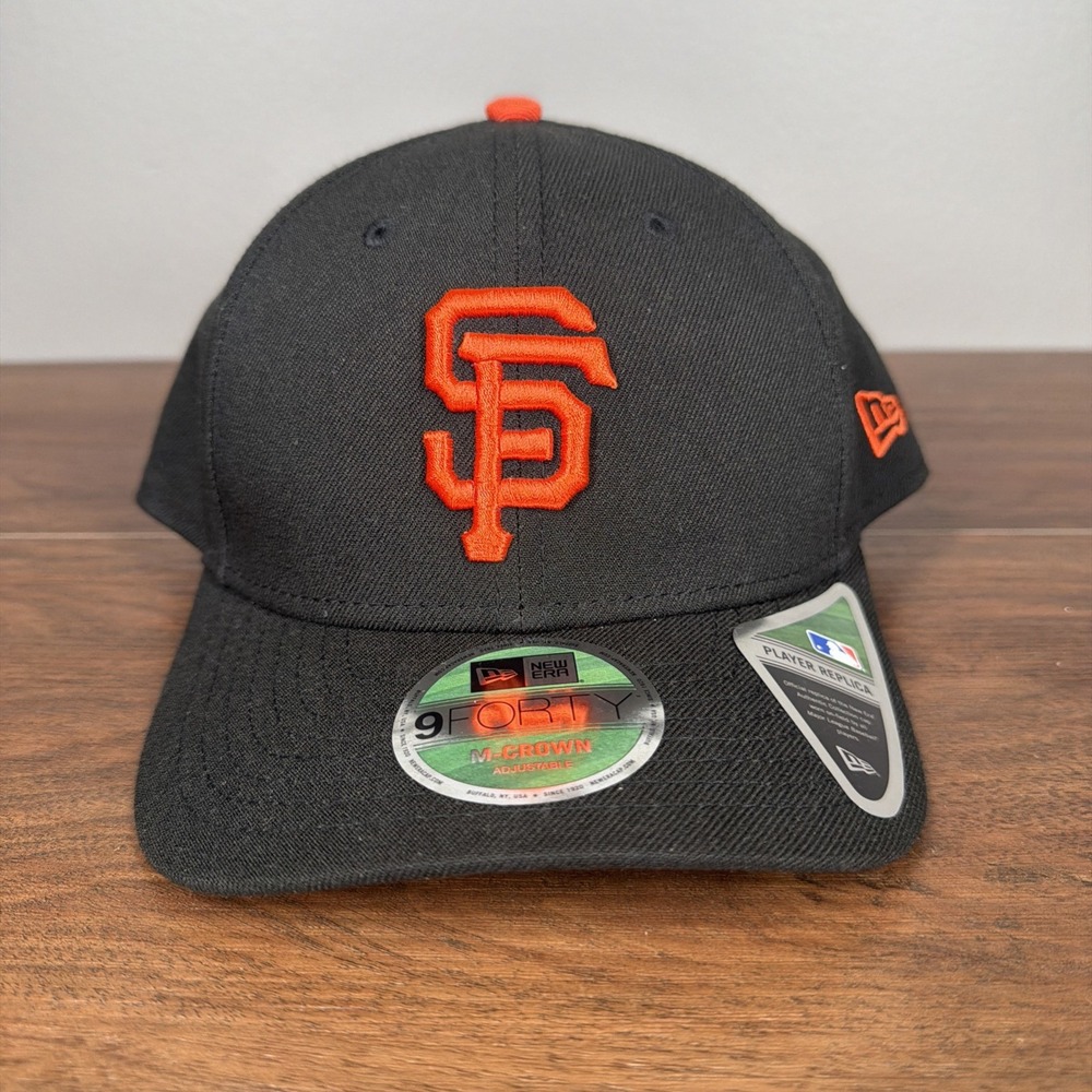 New Era MLB San Francisco Giants 940 M-Crown Player Replica Adjustable Cap New